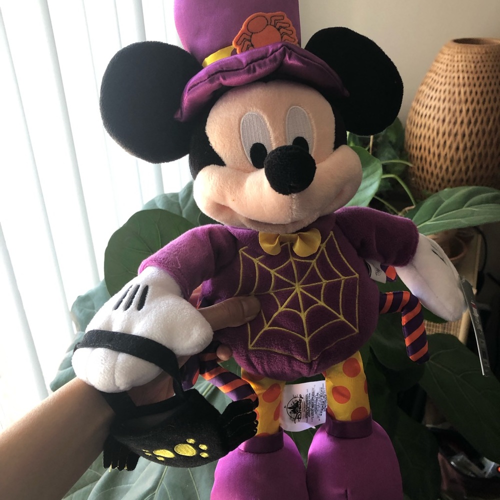 Mickey Mouse Halloween plush